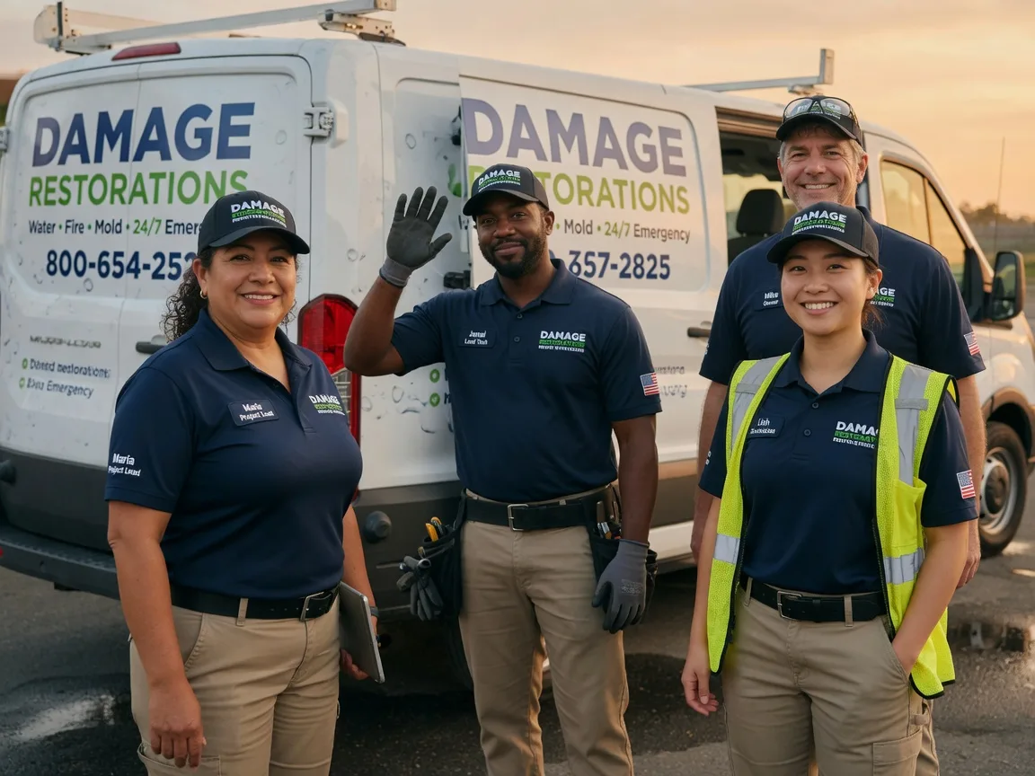 Water Damage Restoration company in Rockbridge, OH