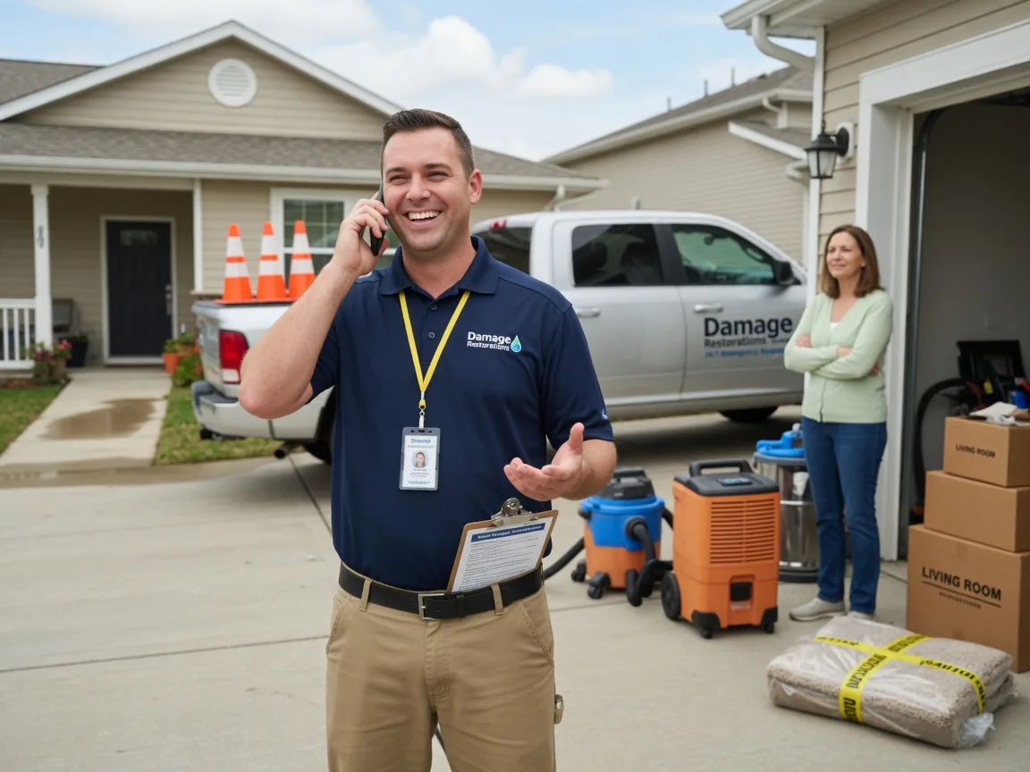 Water Damage Restoration Rockbridge, OH FAQs